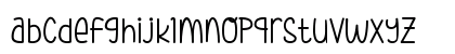 Schoolster Regular Lowercase Preview