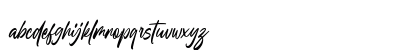 Sellinda Bright Regular Lowercase Preview