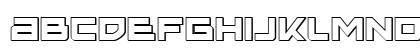 Ace of Swords 3D Regular Lowercase Preview