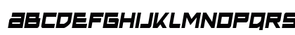 Ace of Swords Condensed Sem-It Regular Lowercase Preview