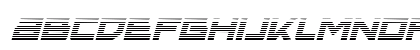 Ace of Swords Gradient Italic Regular Lowercase Preview