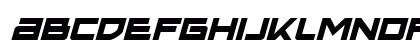 Ace of Swords Italic Regular Lowercase Preview