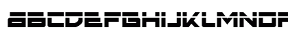 Ace of Swords Laser Regular Lowercase Preview