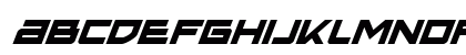 Ace of Swords Super-Italic Regular Lowercase Preview