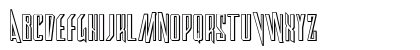 Archnemesis 3D Regular Lowercase Preview