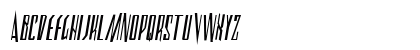 Archnemesis Condensed Semi-Ita Regular Lowercase Preview