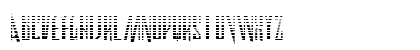 Archnemesis Gradient Regular Lowercase Preview