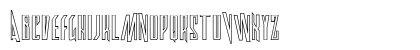 Archnemesis Outline Regular Lowercase Preview