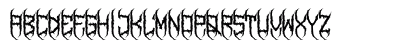 BRISICK Regular Lowercase Preview