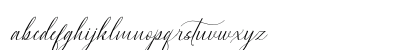 Feeling Together Personal Use Regular Lowercase Preview