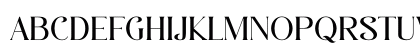 GARAVEN Regular Lowercase Preview