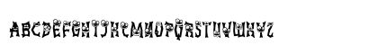 Ghostly Guffaws Scary Regular Lowercase Preview