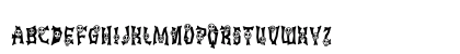 Ghostly Guffaws Skull Regular Lowercase Preview