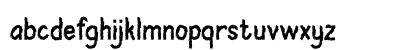 Metal Old Regular Lowercase Preview
