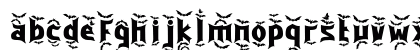 Purgatorie Bat Regular Lowercase Preview
