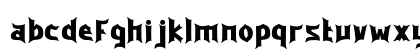 Purgatorie Regular Lowercase Preview