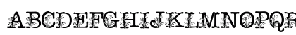 pf_snowdrp2 Regular Lowercase Preview