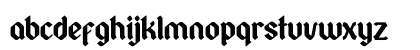 Styleturn DEMO Regular Lowercase Preview