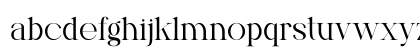VOSTELA Regular Lowercase Preview
