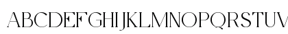 Viora Regular Lowercase Preview