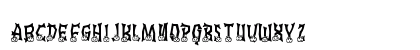 Ghostly Guffaws Pumpkin Regular Lowercase Preview