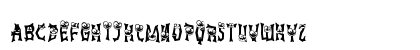 Ghostly Guffaws Scary Regular Lowercase Preview
