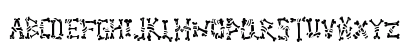 Ghoul Bone - Personal Use Regular Lowercase Preview