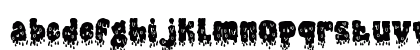 Gothic Haunt Drop Regular Lowercase Preview