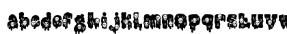 Gothic Haunt Skull Regular Lowercase Preview