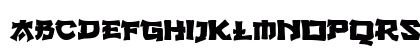 Hentai Universe Regular Lowercase Preview