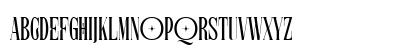 Hypertype Regular Lowercase Preview