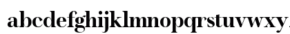 KANNESA Regular Lowercase Preview