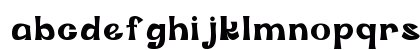 KASPER Regular Lowercase Preview