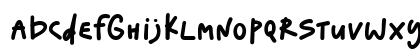 Life Changer Demo Regular Lowercase Preview