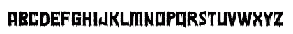 Macabre Night Regular Lowercase Preview