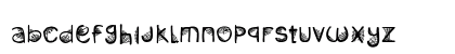 Midnight Spider Regular Lowercase Preview