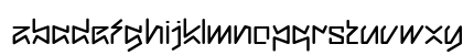 Navex Regular Lowercase Preview