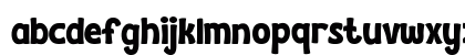 PIPERLAND Regular Lowercase Preview