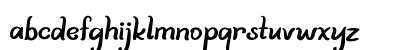 PLATEAU Regular Lowercase Preview