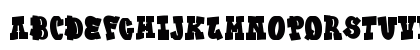 Psycho Waller Regular Lowercase Preview