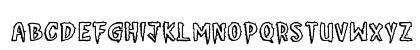 Pumpkin Stare One Regular Lowercase Preview