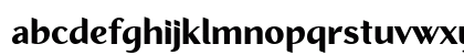 Recline Bold Lowercase Preview