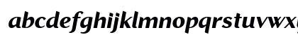 Recline Bold Italic Lowercase Preview
