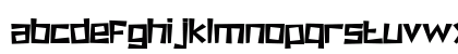 Super Crash Regular Lowercase Preview