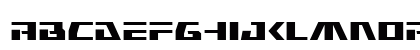 Yamato Class Regular Lowercase Preview