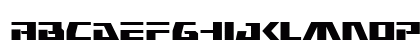 Yamato Class Bold Regular Lowercase Preview