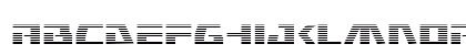 Yamato Class Gradient Regular Lowercase Preview