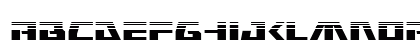 Yamato Class Halftone Regular Lowercase Preview