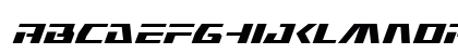 Yamato Class Super-Italic Regular Lowercase Preview