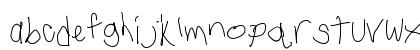 you idiot Regular Lowercase Preview